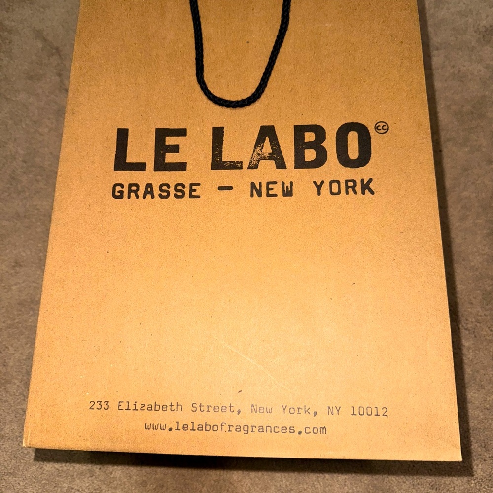 Le Labo Shopping Bag